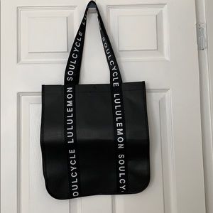 Lululemon for SoulCycle bag